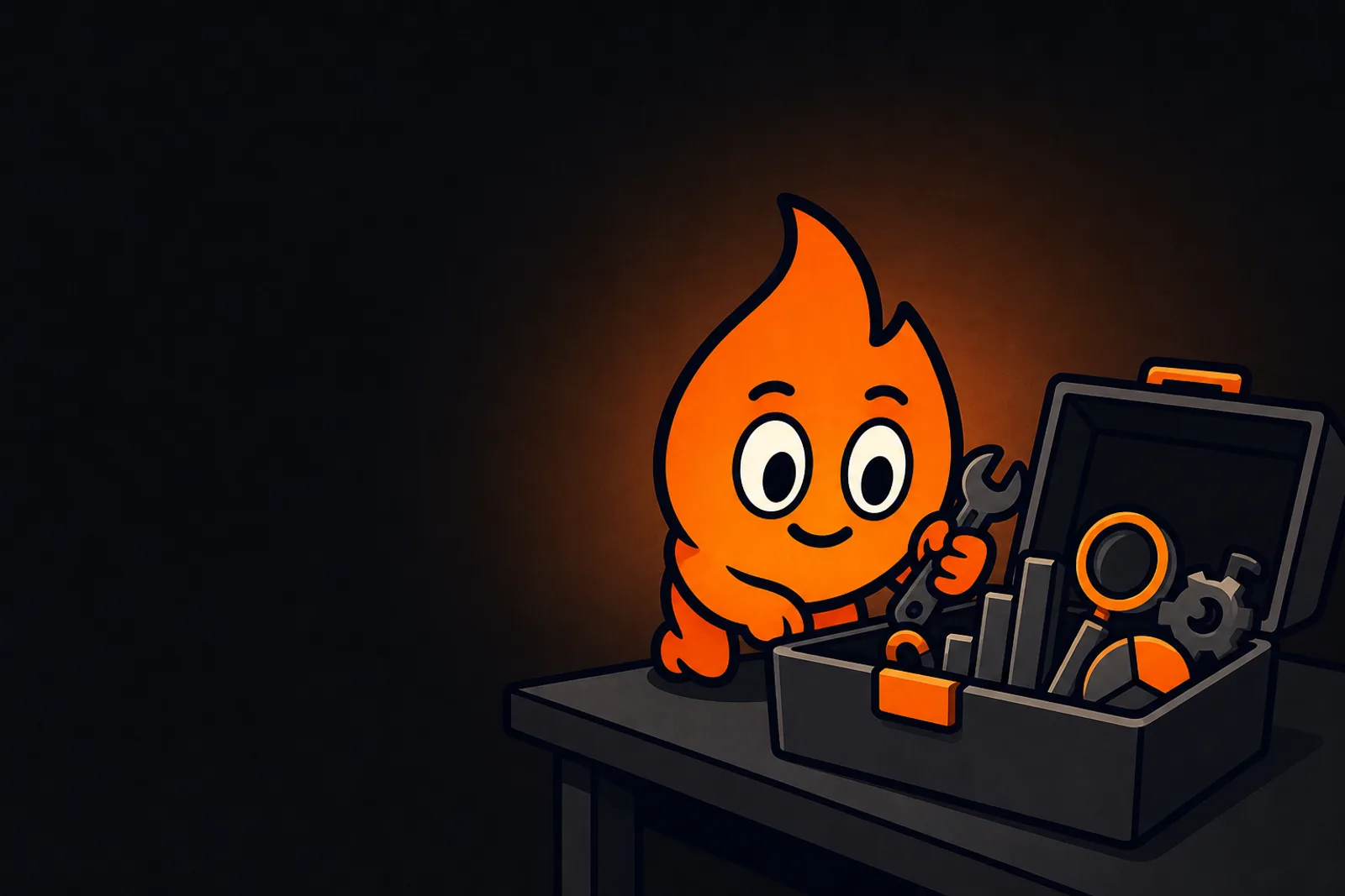 Ash uses a toolbox labeled 'Insights' to illustrate affordable user testing for small business.