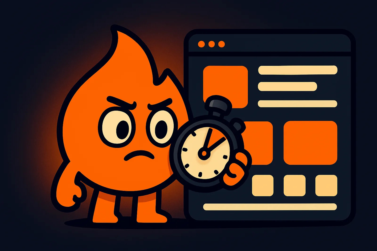 Ash uses a stopwatch to time user feedback on a Shopify store, focusing on conversion rates.