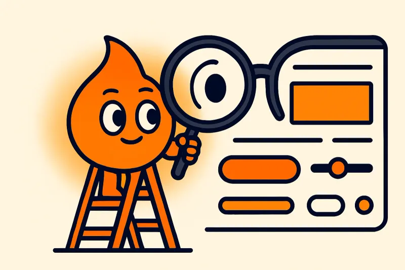 Ash uses eyeglasses to gain fresh perspectives on website feedback — user experience