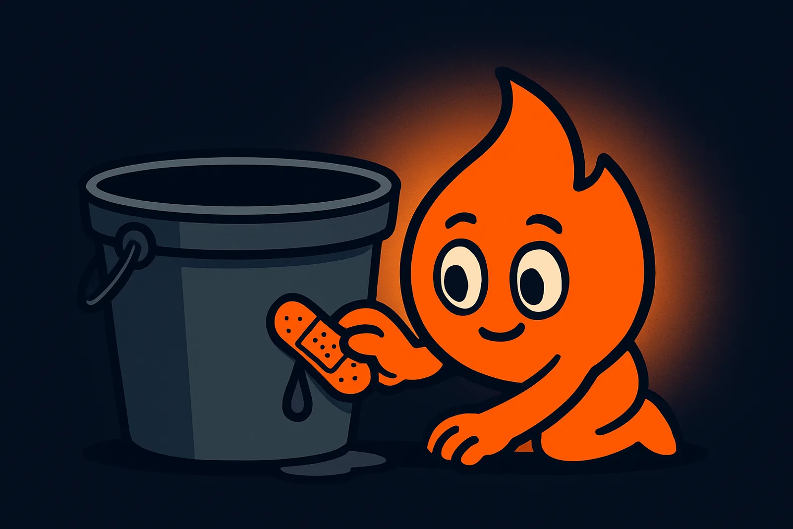 Ash tries to patch a leaky 'Conversions' bucket to fix Shopify store sales issues.